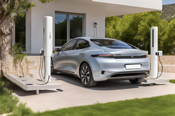 Laadpalen: elektrisch rijden op zonne-energie